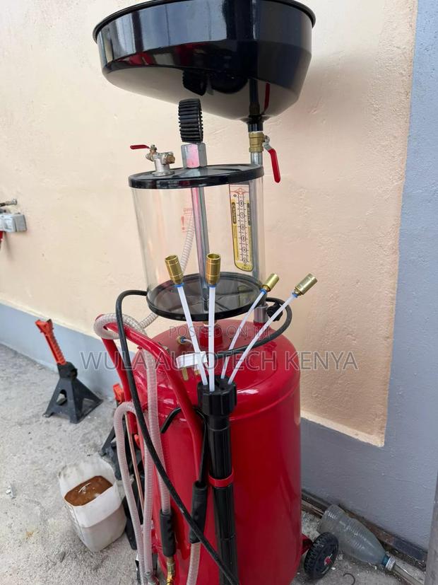 High Quality Durable Oil Drainer Machine Sunshine Wula - main view