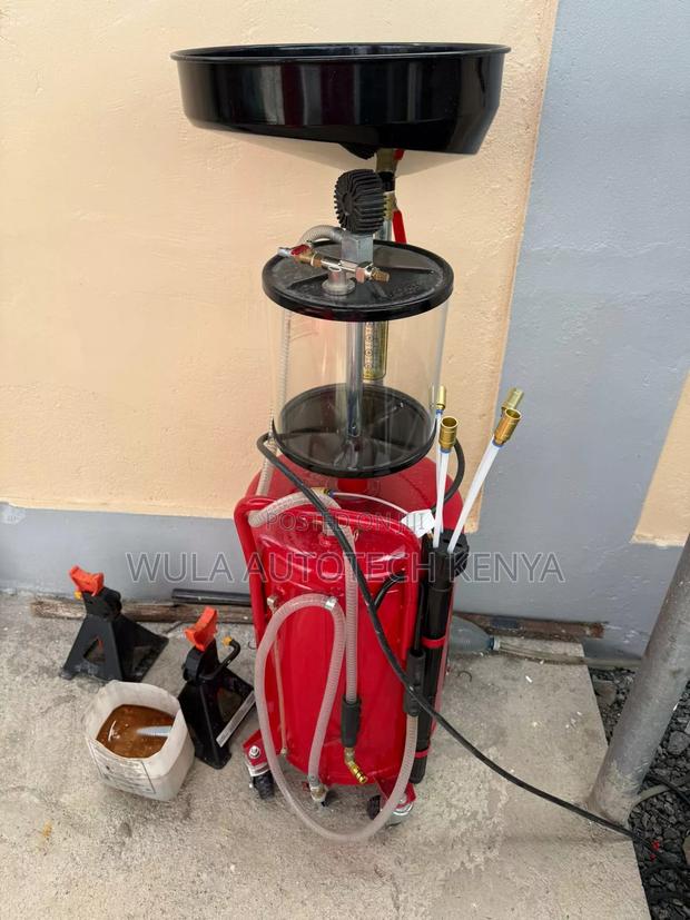 High Quality Durable Oil Drainer Machine Sunshine Wula - thumbnail 2