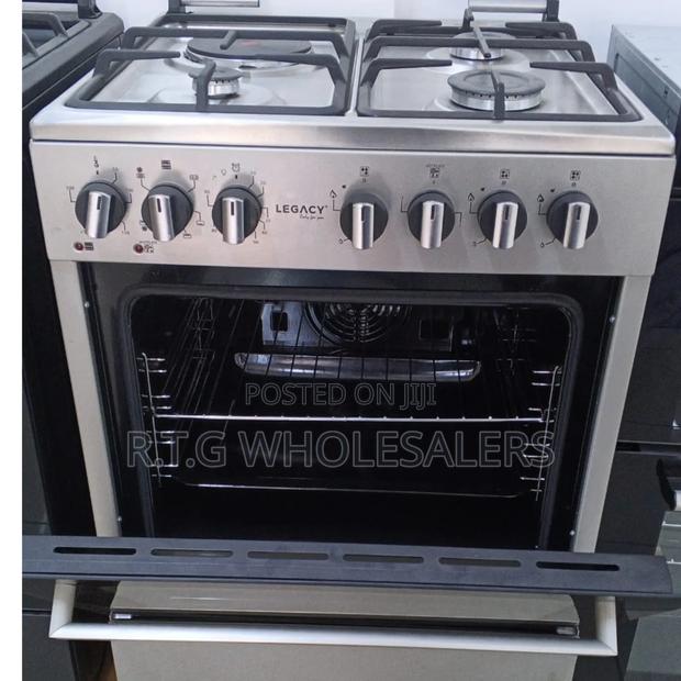 Legacy 60×60 3+1 Gas Electric Cooker