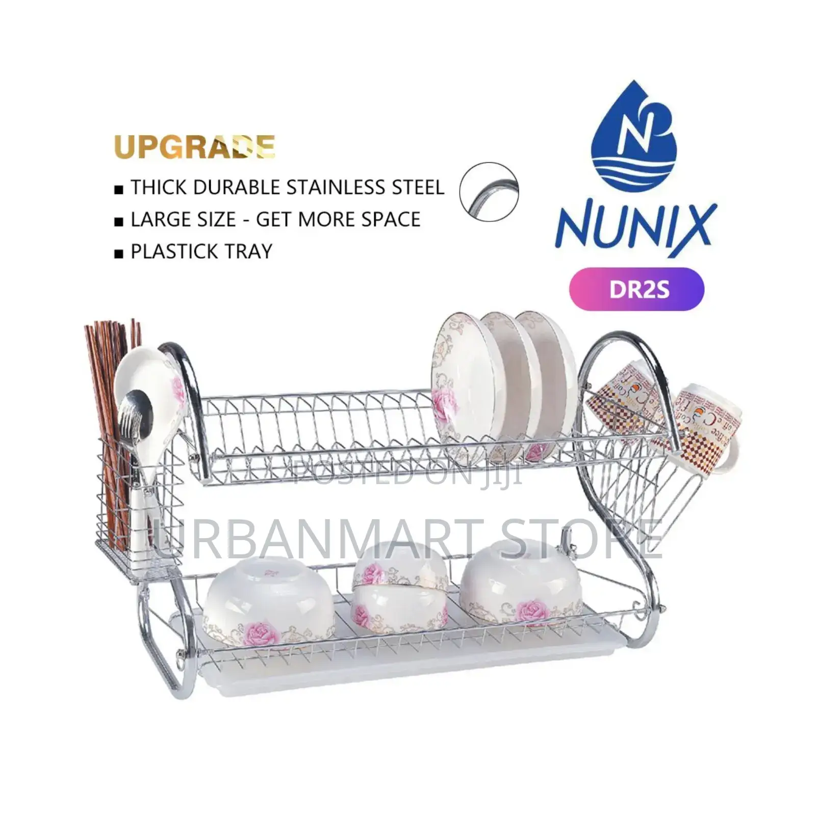 Nunix Kitchen Organiser