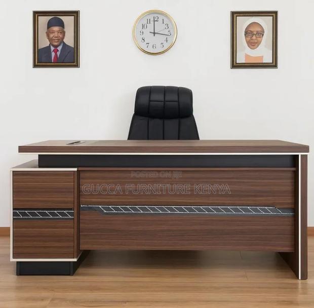 1.6 Meters Executive L-shaped Office Desk - thumbnail 2