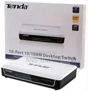 Tenda 16 Port 10/100m Desktop Switch S16