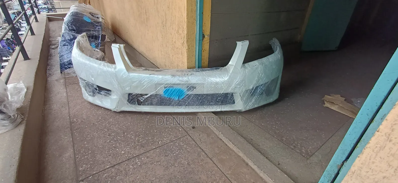 Toyota Crown Athlete 2012 Front Bumper