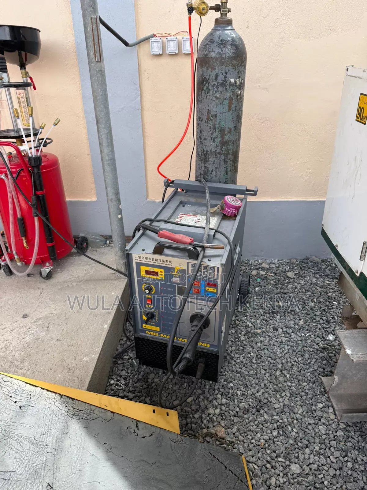 Heavy Duty Machinery Mig Machine Best Quality Sunshine Italy