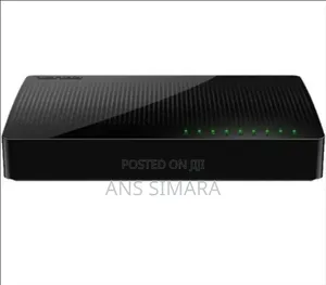 Tenda 8 Port Giganet Ethernet Switch Sg108