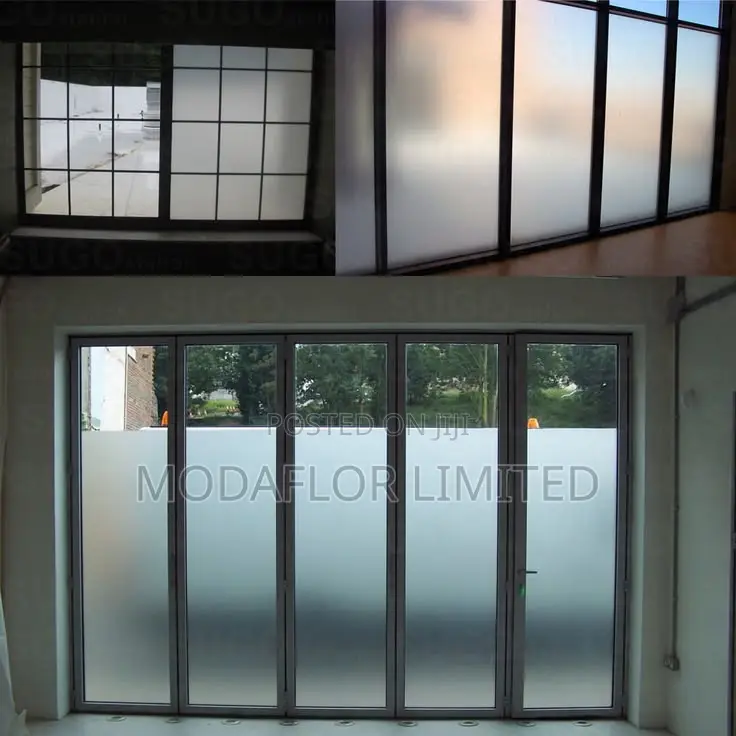 Office Frosted Film Privacy Solution
