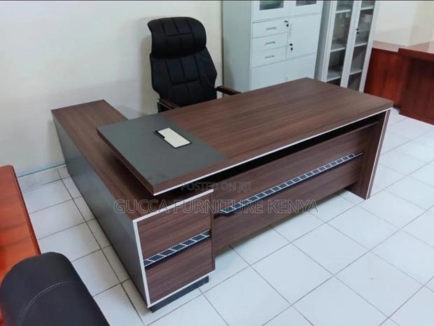 1.6 Meters Executive L-shaped Office Desk - thumbnail 6