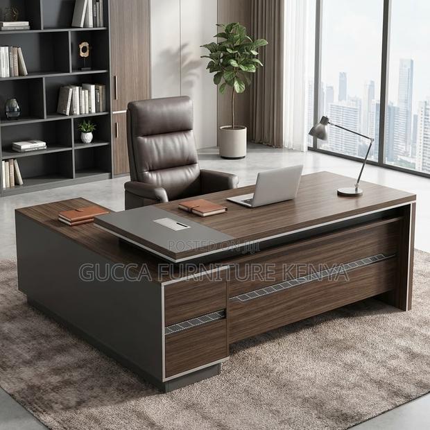1.6 Meters Executive L-shaped Office Desk - thumbnail 8