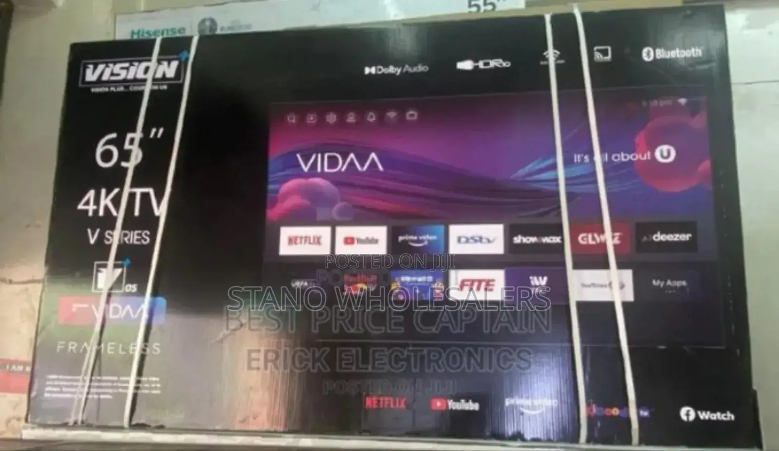 Vision 65inch Smart Tv