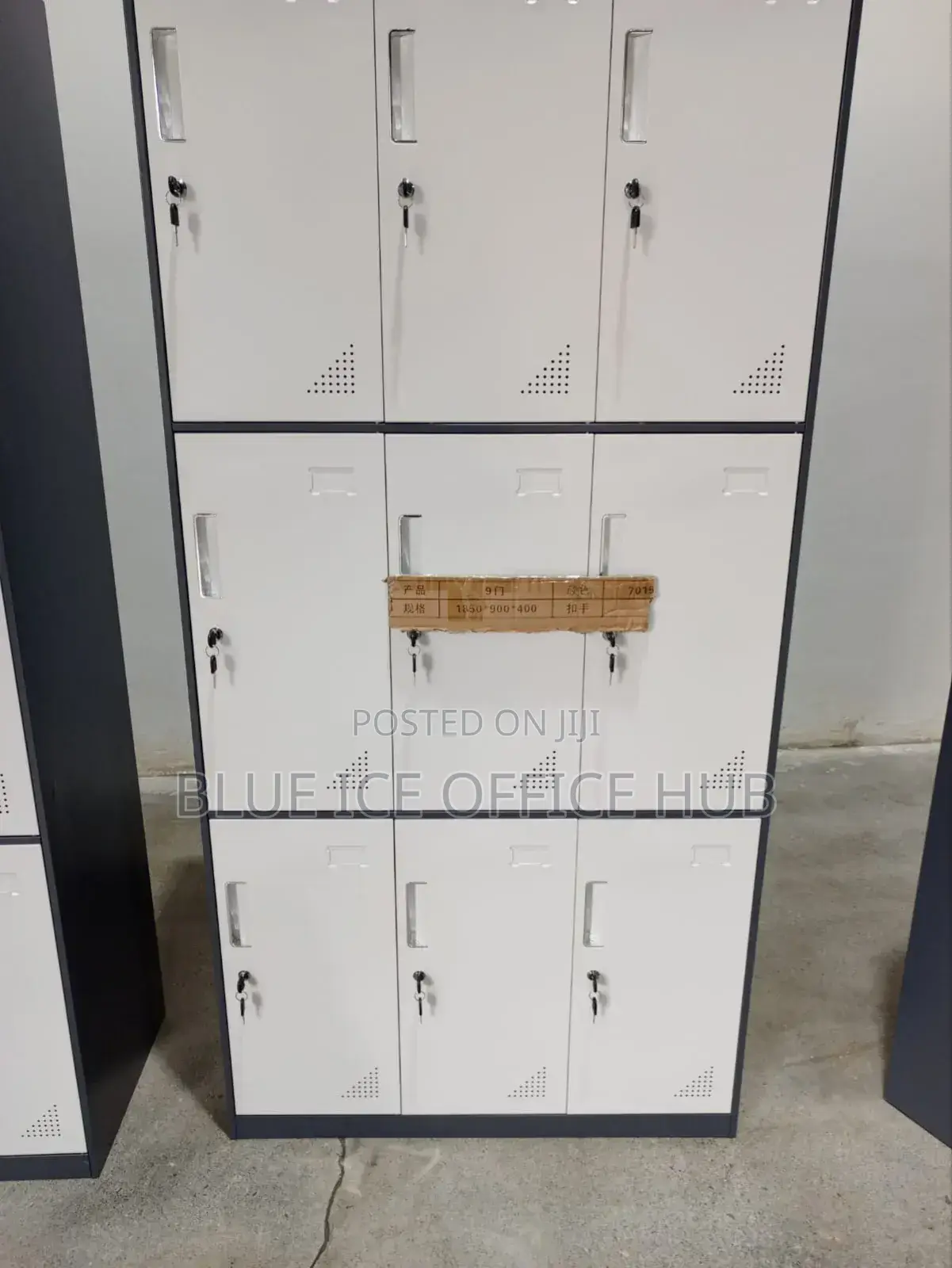 9 Door Storing Unit Cabinet