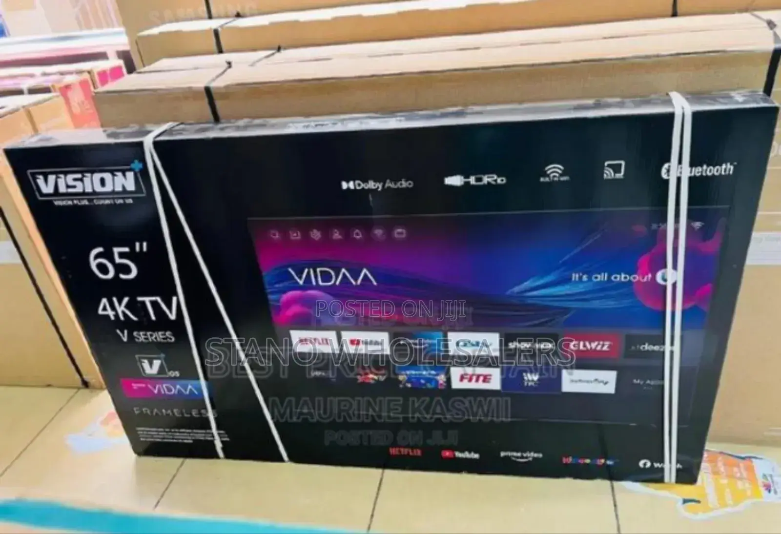 Vision 65inch Smart Tv