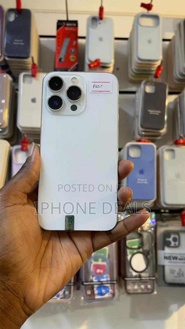 Apple iPhone 13 Pro 128 GB Silver - thumbnail 2