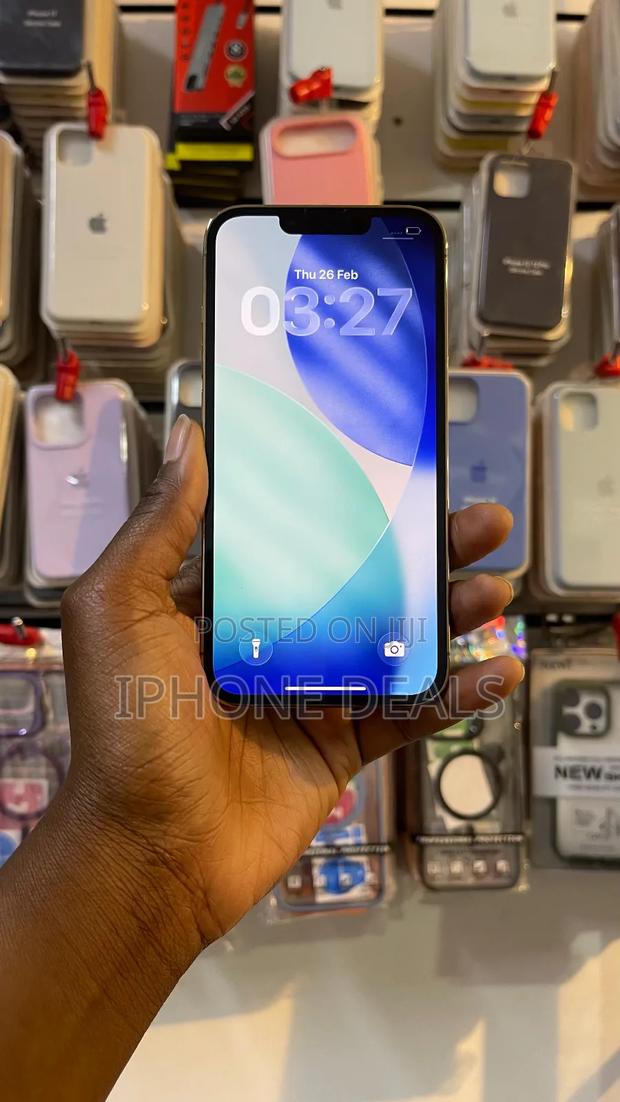 Apple iPhone 13 Pro 128 GB Silver - main view