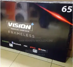 Vision 65inch Smart Tv