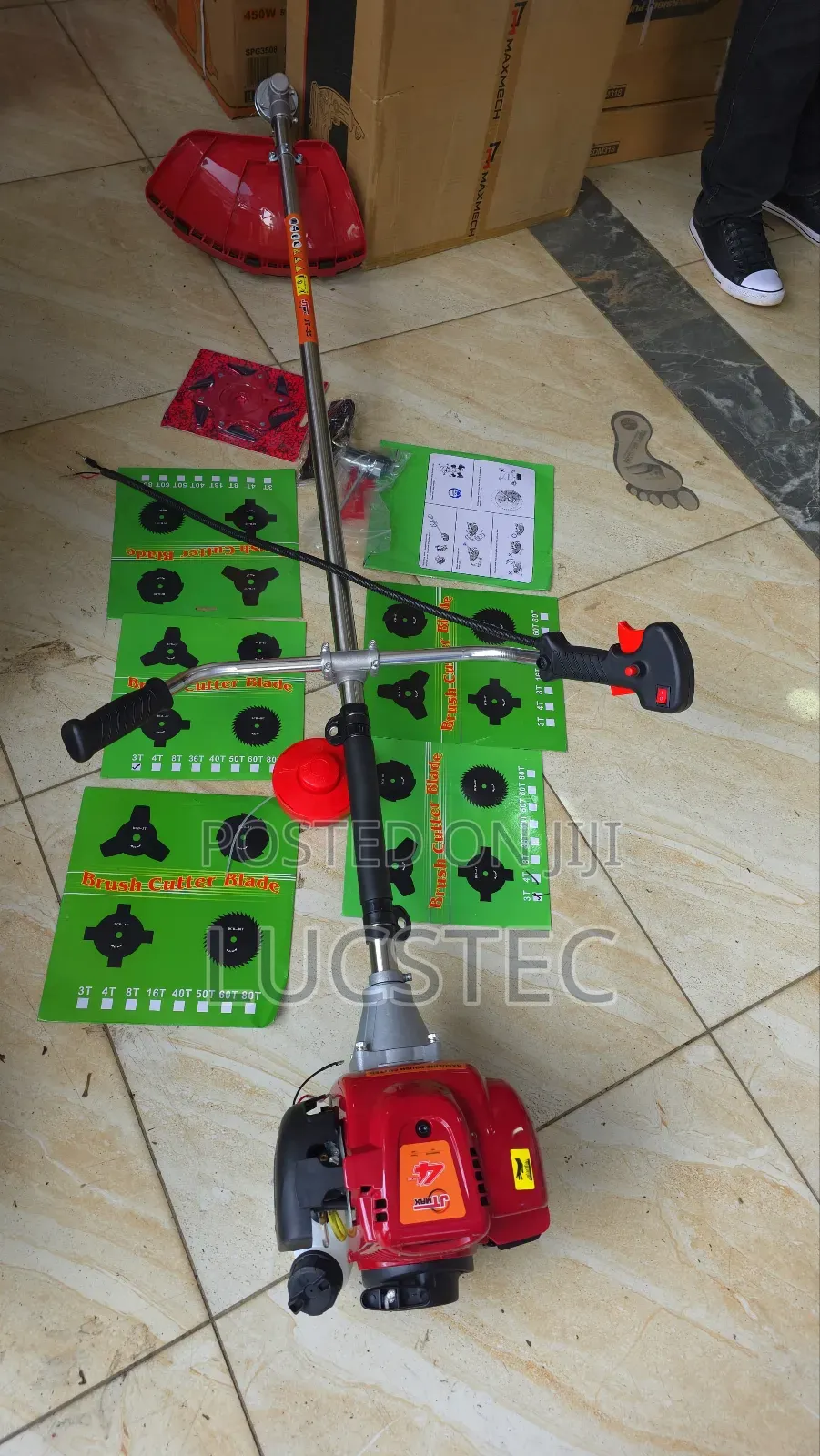 Brush Cutter