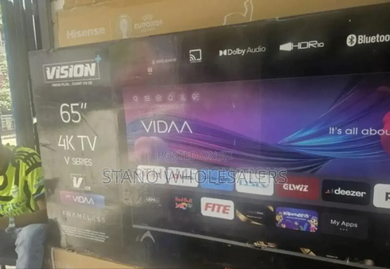 Vision 65inch Smart Tv
