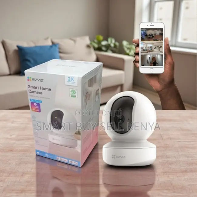 Ezviz Ty1 Pro 1080p Full Hd Real- Time Alerts Smart Camera