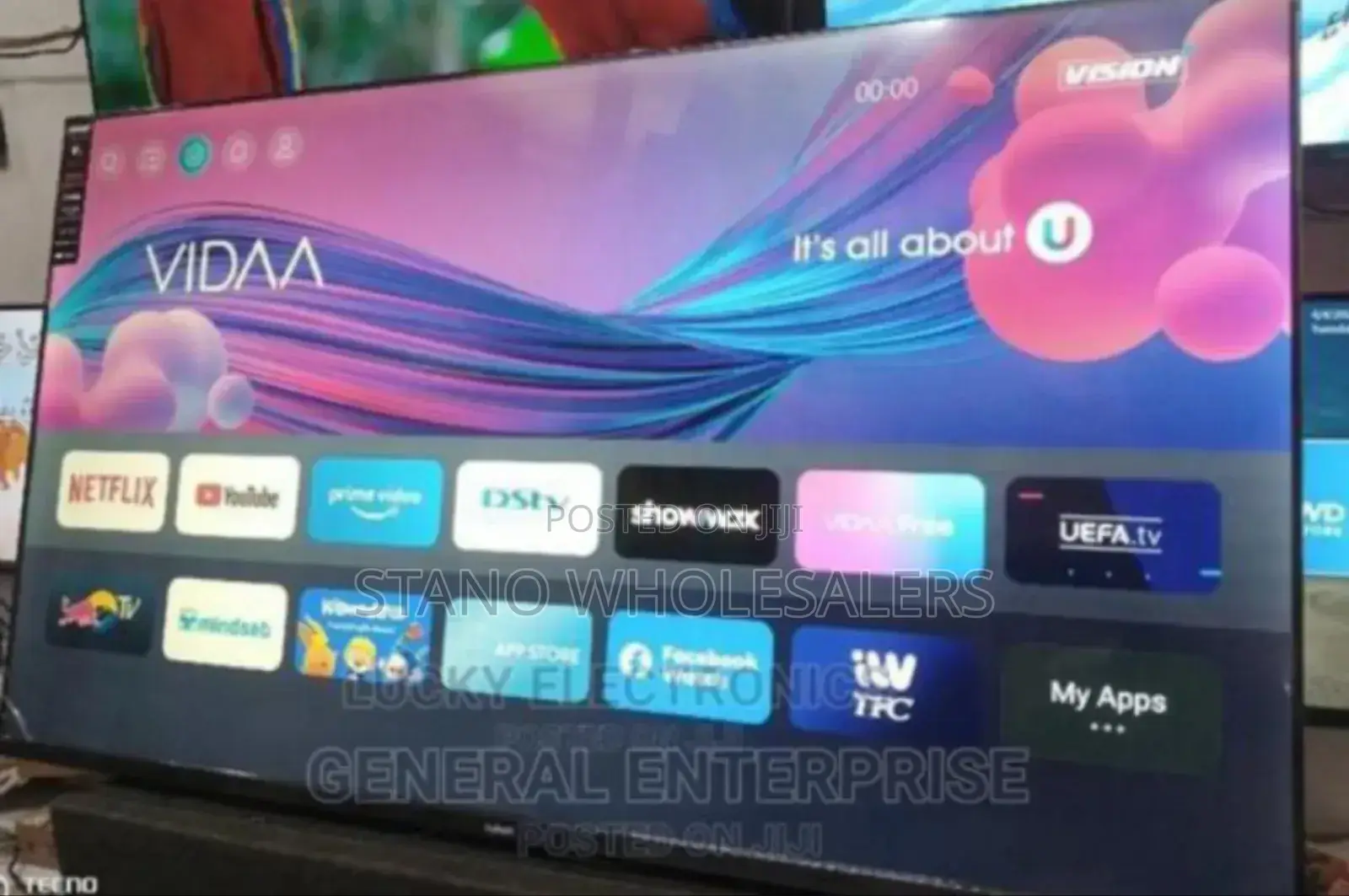 Vision 65inch Smart Tv