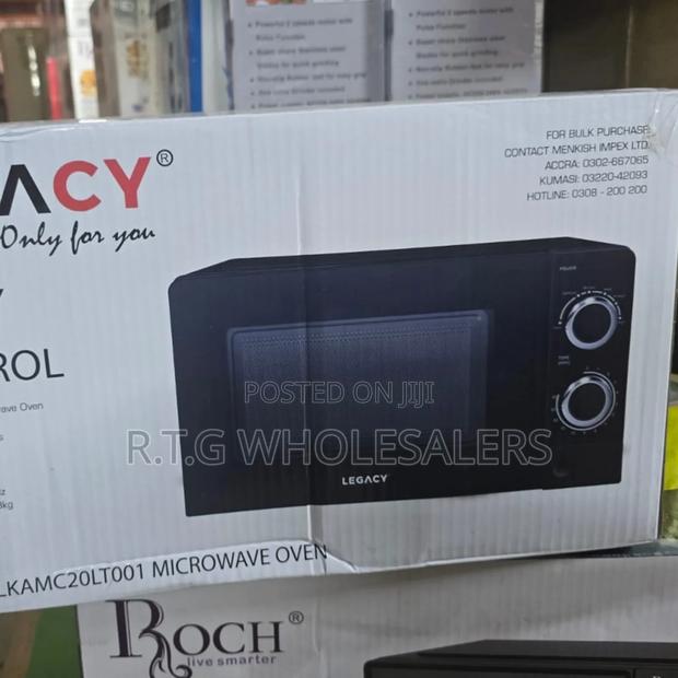 Legacy 20 L Manual Microwave Oven – Reliable Compact