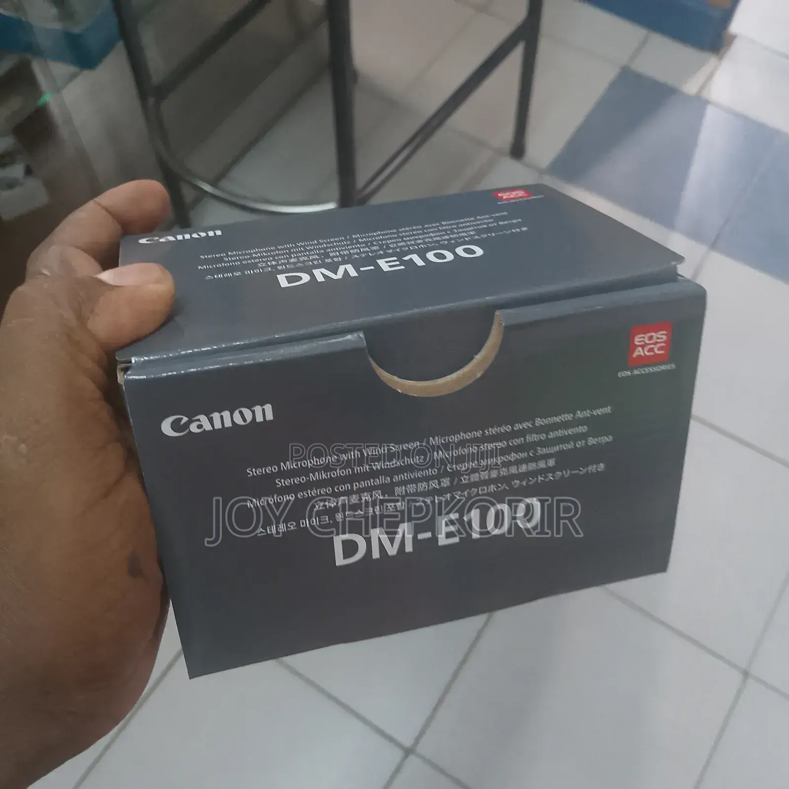 Canon Dm‐E100 Stereo Microphone