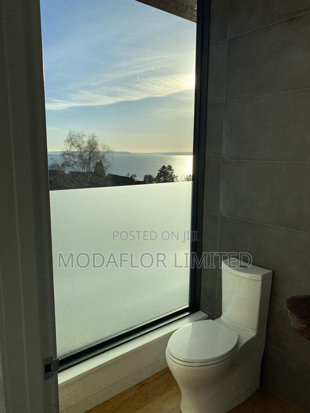 Decorative Frosted Privacy Film
