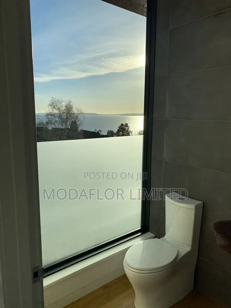 Decorative Frosted Privacy Film