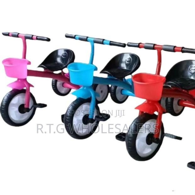 Executive Kids Tricycle – Stylish Prints, Durable Ride