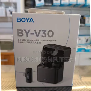 Boya By-v30 2-person Wireless Microphone System
