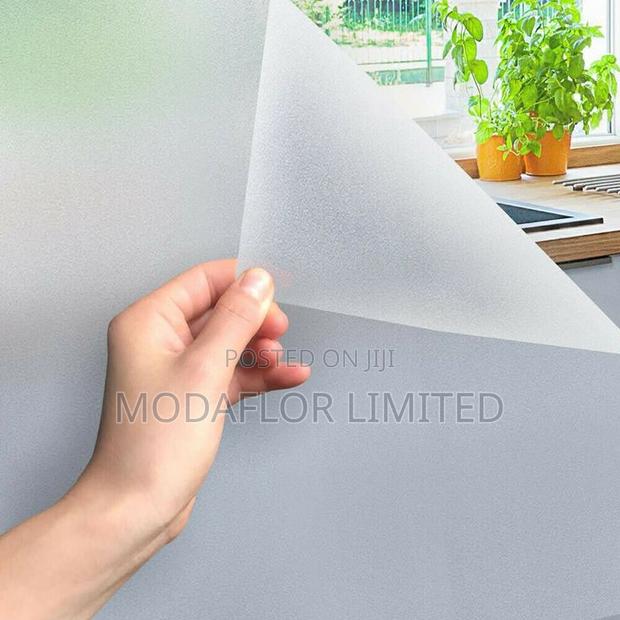 Frosted Film for Glass Partitions