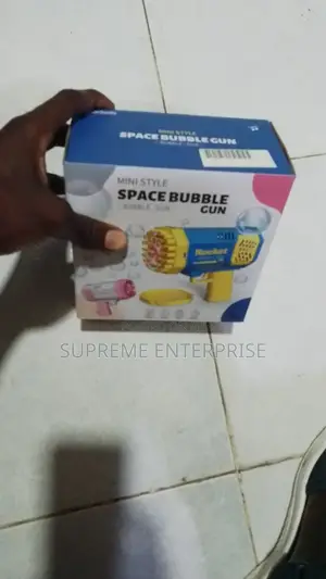 Space Bubble Gun