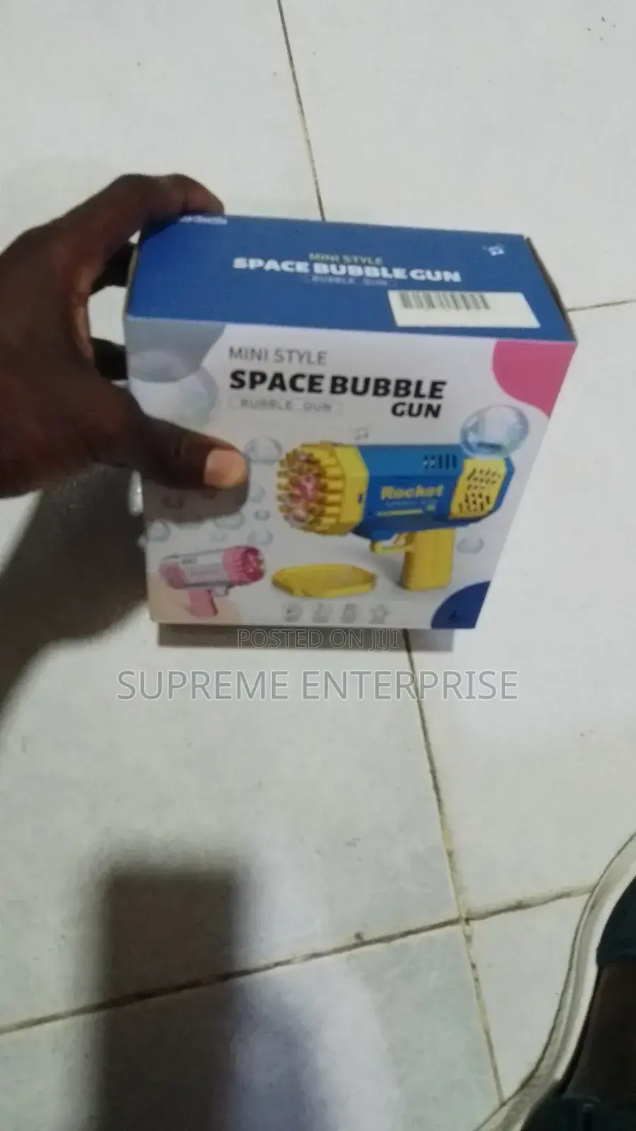 Space Bubble Gun
