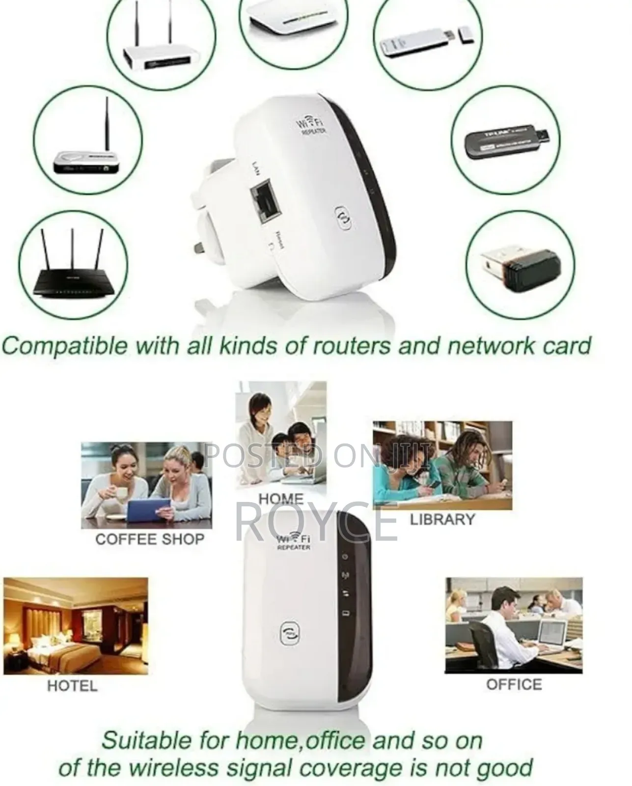 Wireless Wifi Repeater