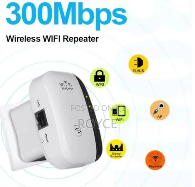Wireless Wifi Repeater - thumbnail 6