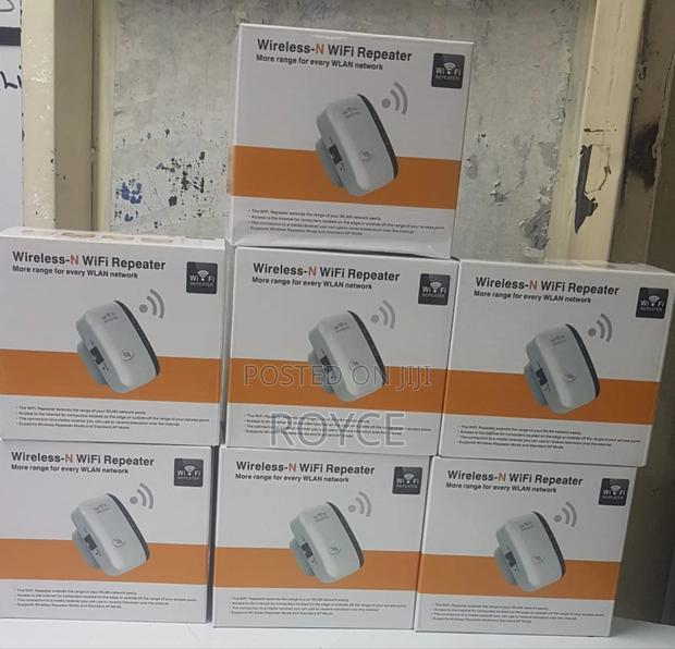 Wireless Wifi Repeater - main view