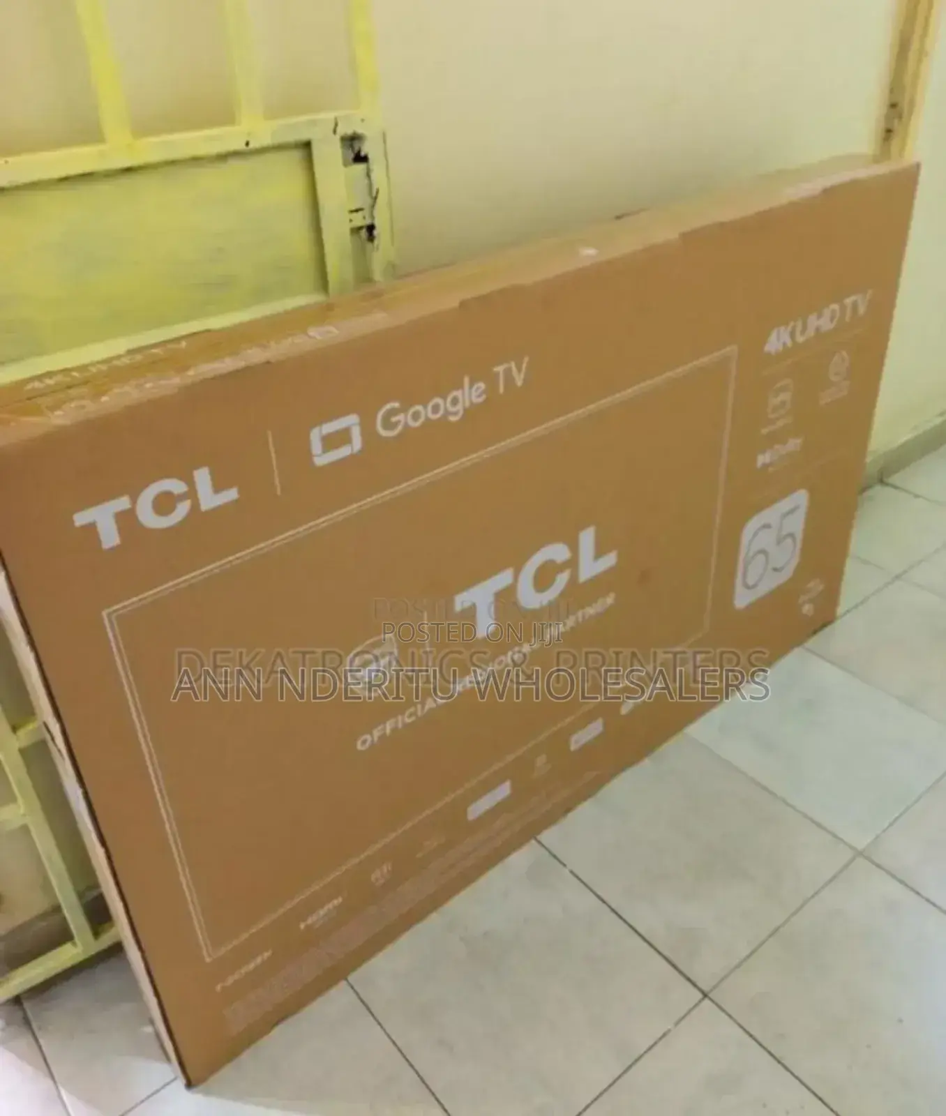 New Vision 65inch Smart Tv Google Tv