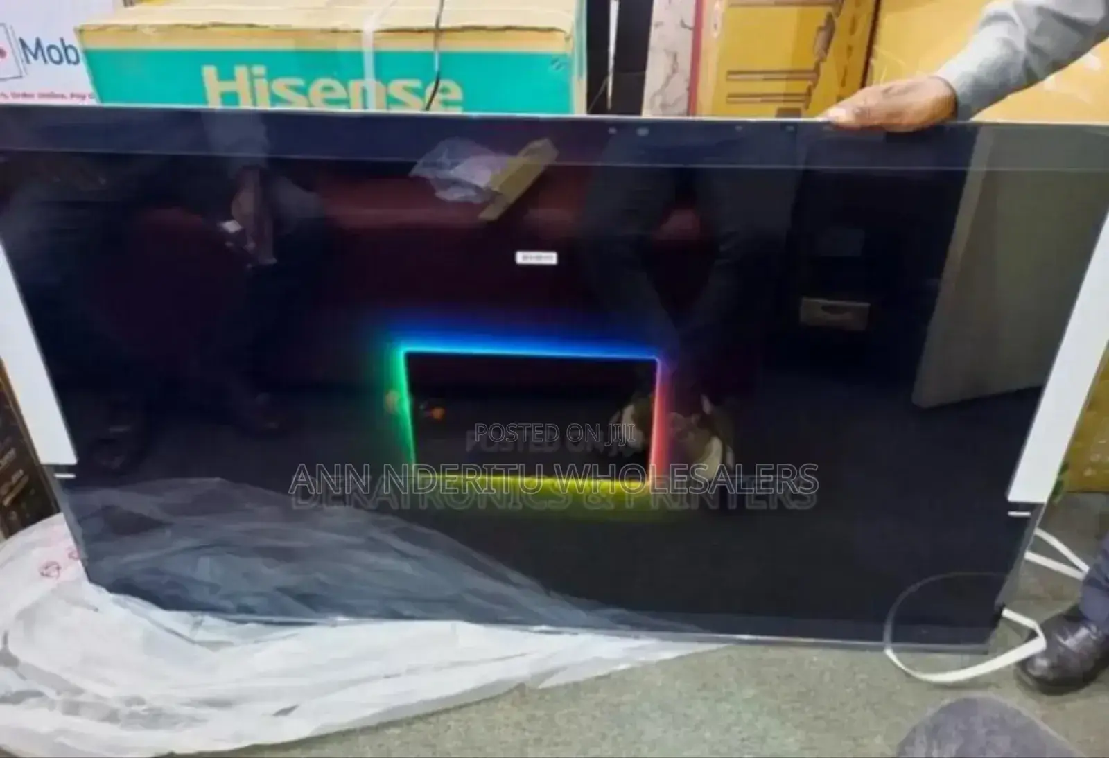 New Vision 65inch Smart Tv Google Tv