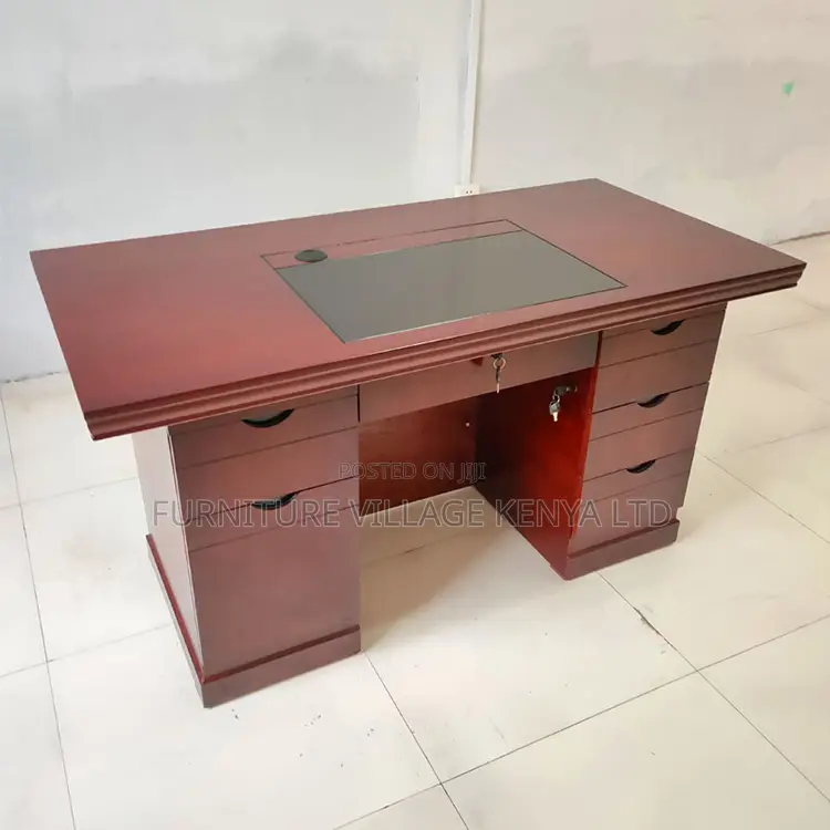 Office Desk; 1.4 Meter Executive Offie Desk With Drawers