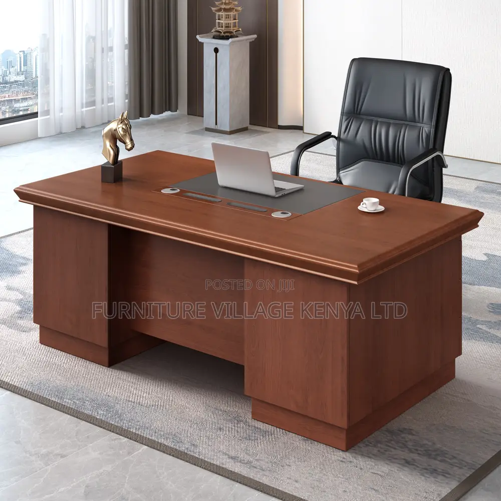 Office Desk; 1.4 Meter Executive Offie Desk With Drawers
