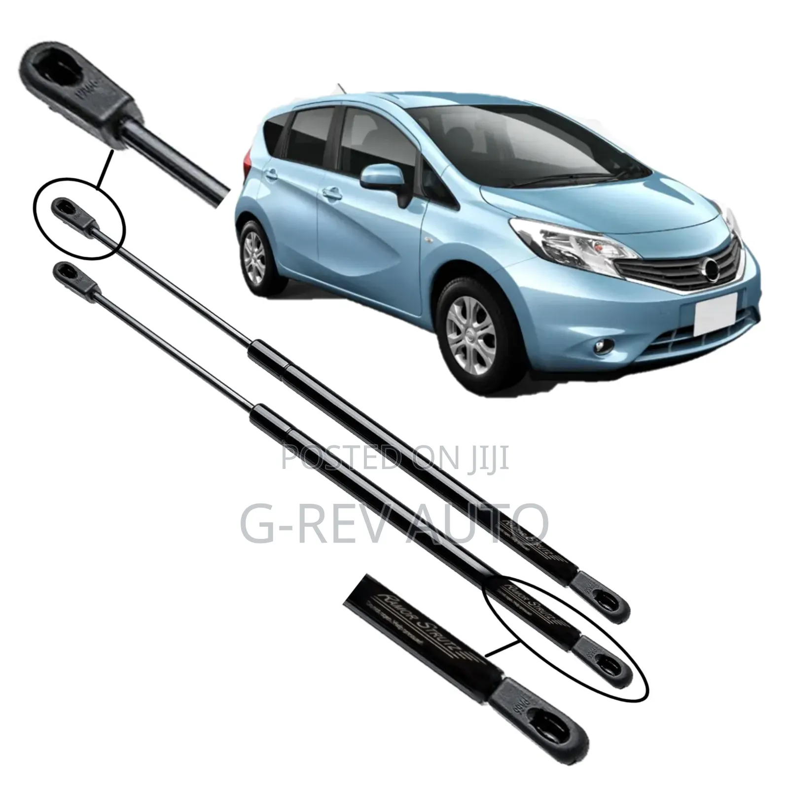Nissan Note 12  Boot Shocks  Struts.