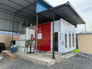 Heavy Commercial Spray Booth Power Machine Latest Technology Sunshine
