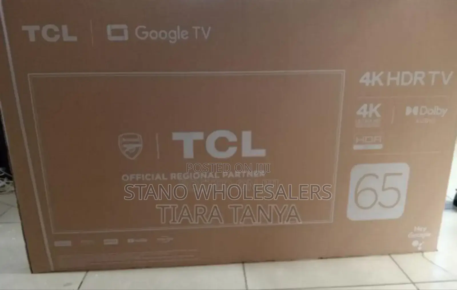 Vision 65inch Smart Tv Google Tv
