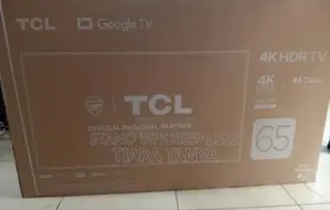 Vision 65inch Smart Tv Google Tv