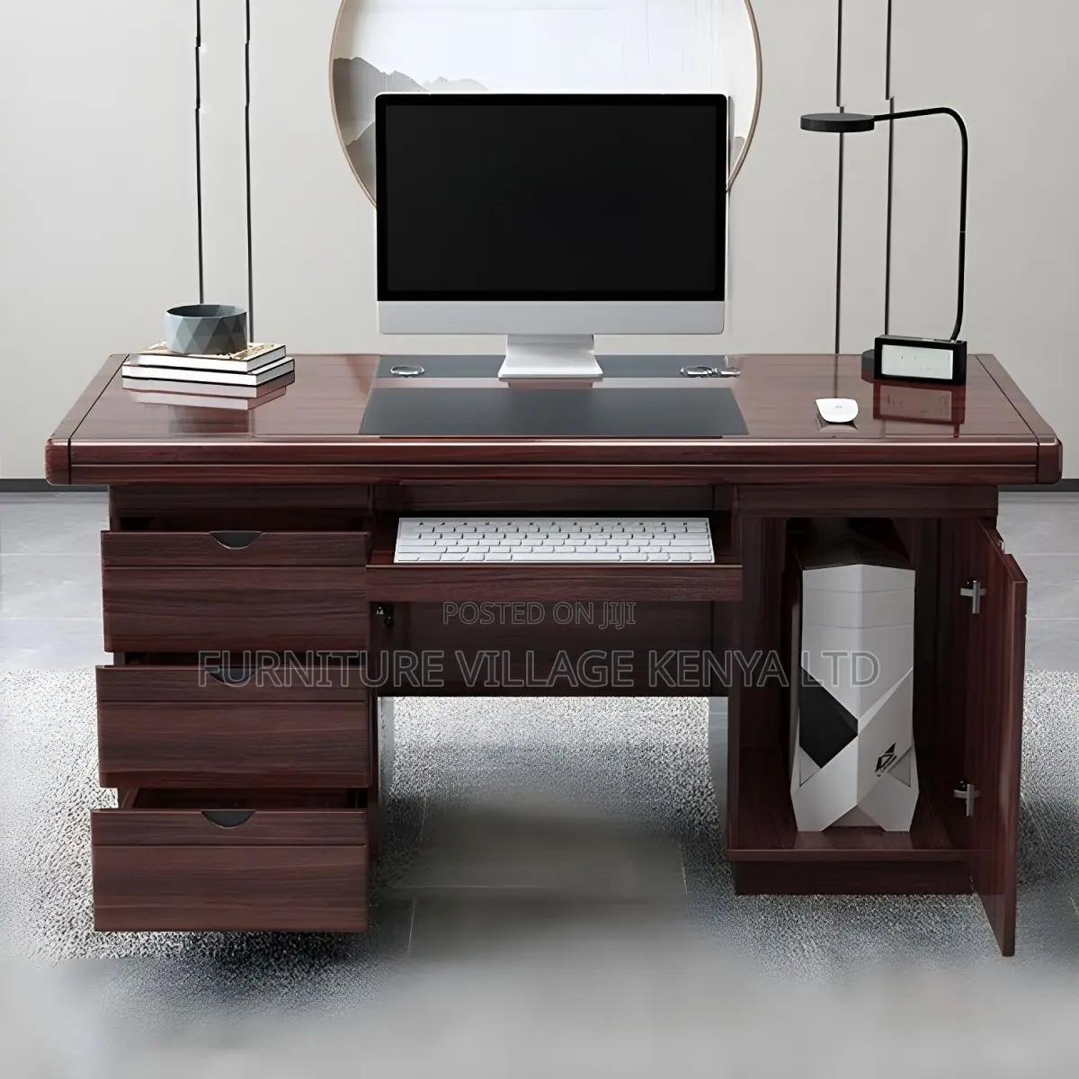 Office Desk; 1.4 Meter Executive Offie Desk With Drawers