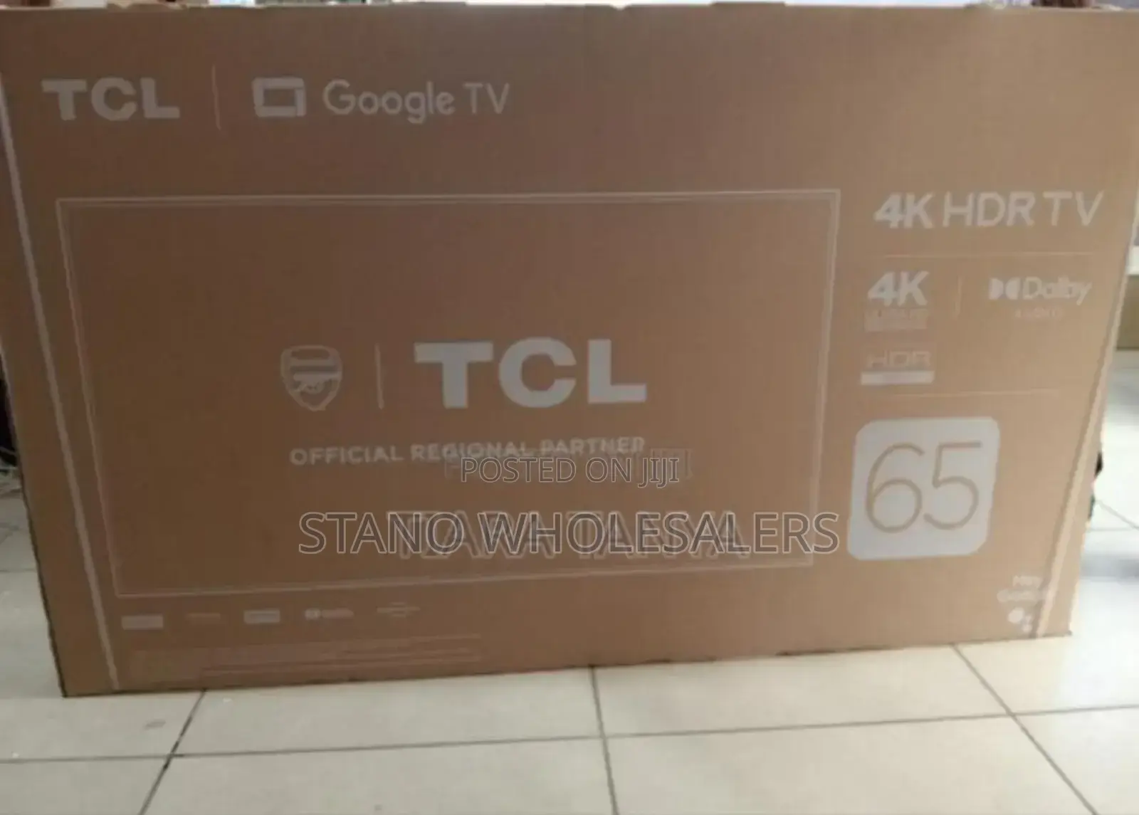 Vision 65inch Smart Tv Google Tv