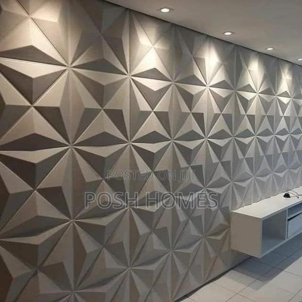 Embossed 3d Wall Panels