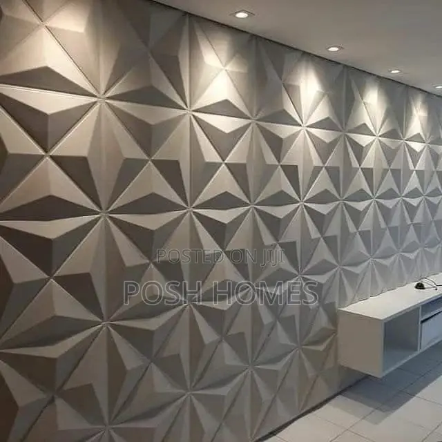 Embossed 3d Wall Panels