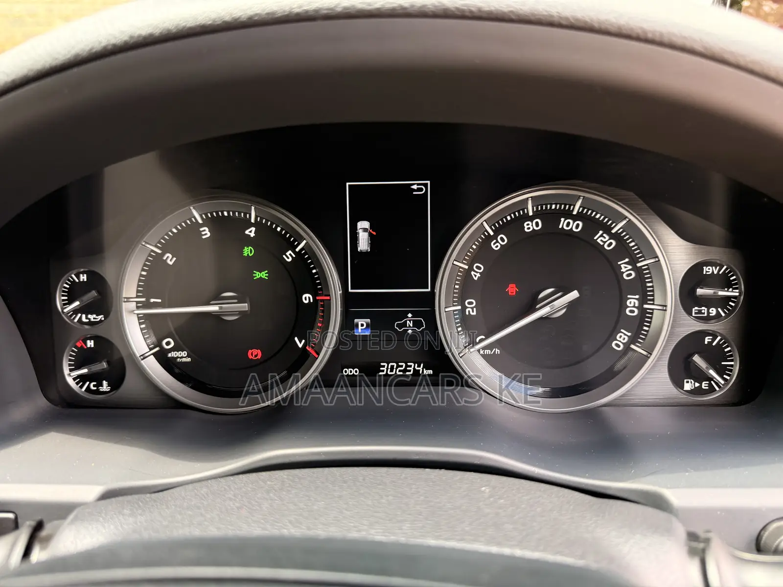 Toyota Land Cruiser 4.6 V8 ZX 2020 White