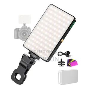 Magnetic RGB Mini Led Light Mobile Phone Fill Light Mj-06