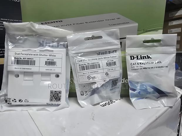 Dlink Dual Faceplate Cat6 Utp Keystone - main view