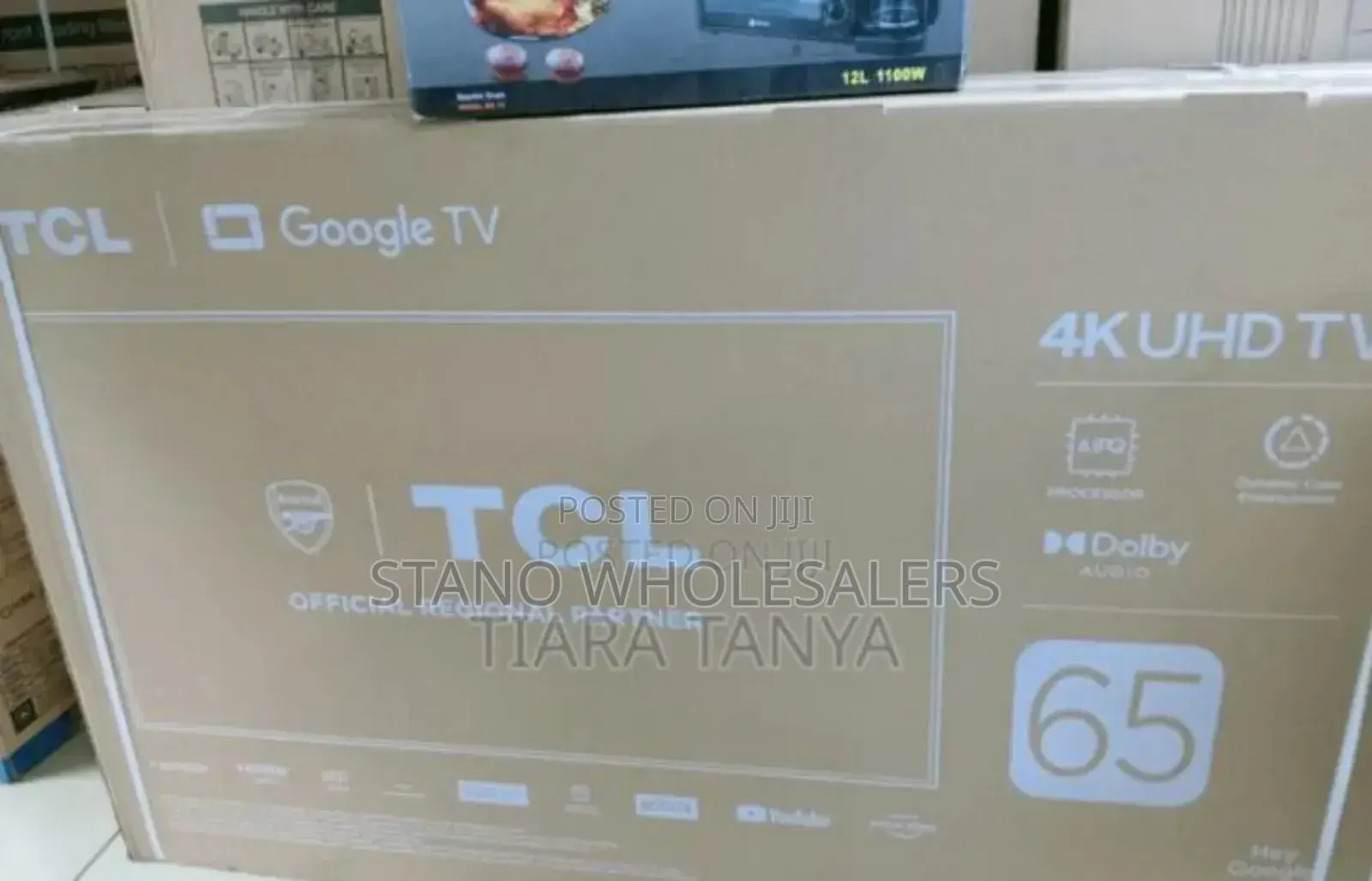 65inches Vision 65inch Smart Tv Google Tv